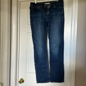 Levi’s Perfect Waist Straight Leg Size 12